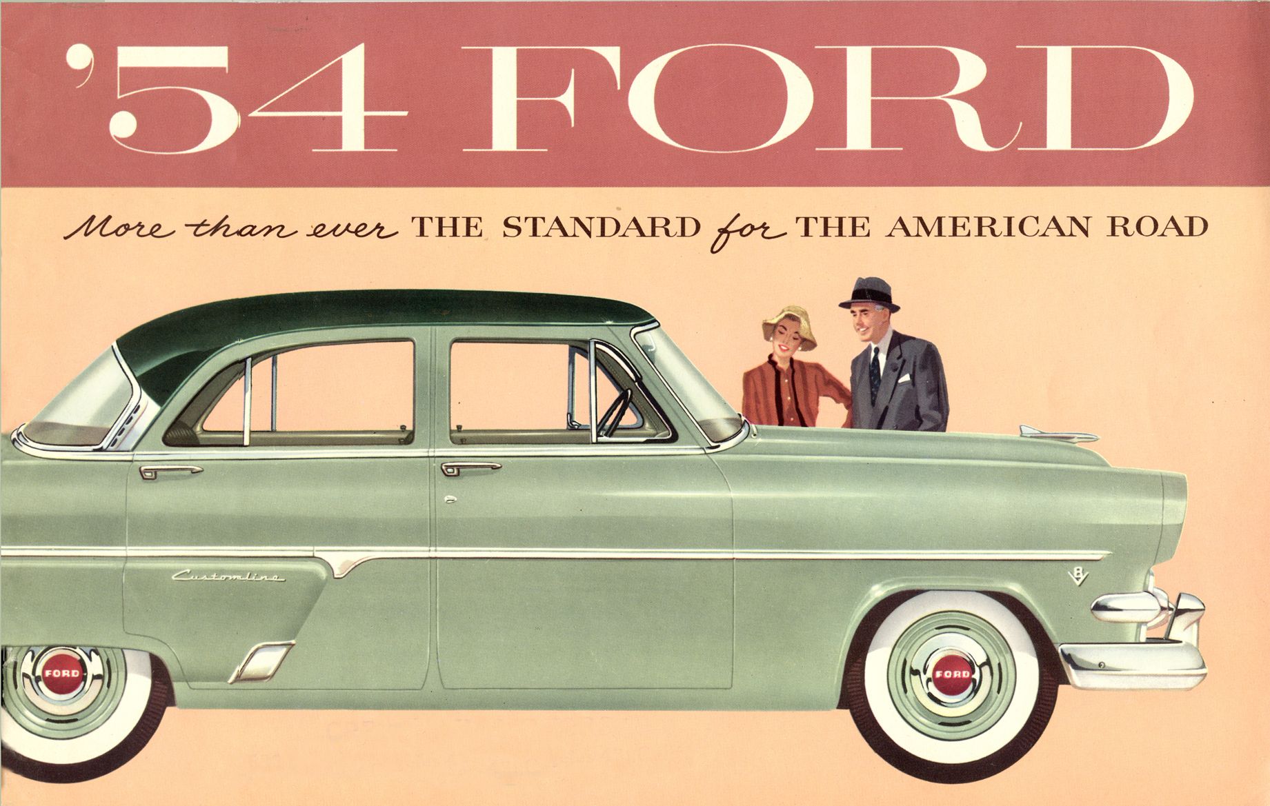 1954 Ford Brochure Page 6